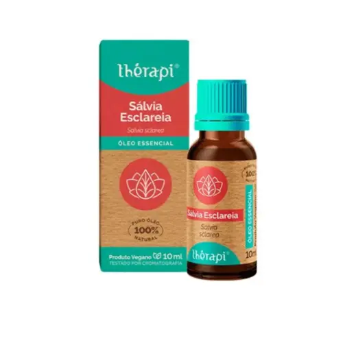 Therapi Oleo Essencial Salvia Esclareia 10Ml