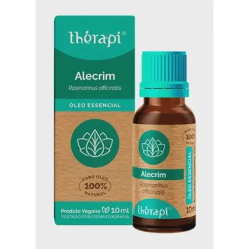 Therapi Oleo Essencial Alecrim 10Ml