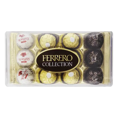 Bombom Ferrero Rocher Collection T12 134G