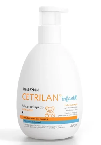 Sabonete Líquido Cetrilan 500Ml