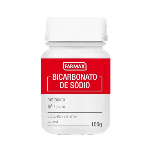 Bicarbonato De Sodio 100G Farmax
