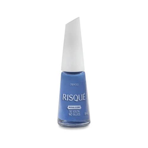 Esmalte Risqué Nova Cor Se Solta No Blue