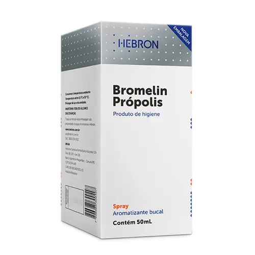 Bromelin Propolis Spray 50Ml