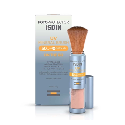 Protetol Solar Mineral Fps50+ Isdin Sun Brush 2G