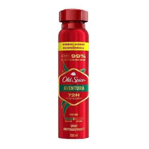 Desodorante Aerosol Old Spice Aventura 200ml