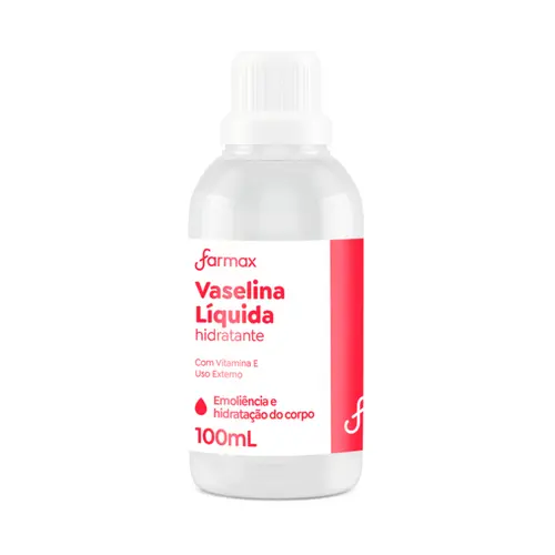 Vaselina Liq 100Ml Farmax
