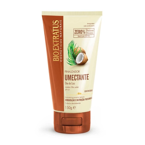 Finalizador Bio Extratus Umectante Óleo De Coco 150ml