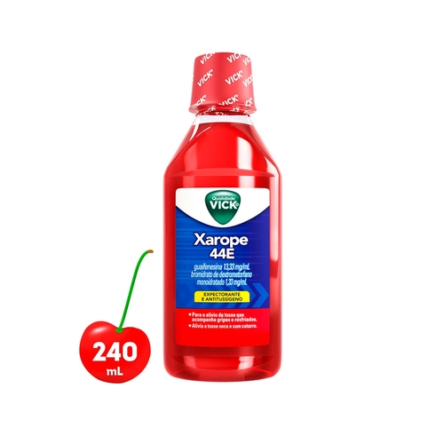 Vick Xarope 44E 240Ml