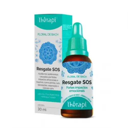 Therapi Floral Resgaste Sos 30Ml