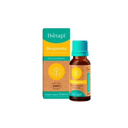 Therapi Oleo Essencial Bergamota 10Ml