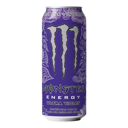 Energetico Monster Ultra Violet 473Ml