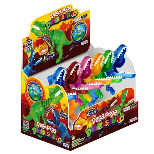 Brinquedo Pega Pega Dinossauro