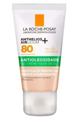 Protetor Solar Anthelios Airlicium Fps80 La Roche Posay Cor Extra Clara Cor 1 40G