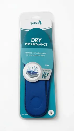 Palmilha Dry So Pes 37/38