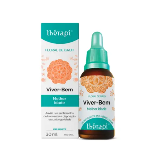 Therapi Floral Viver Bem 30Ml