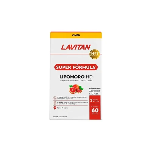 Lavitan Lipomoro 60Cps