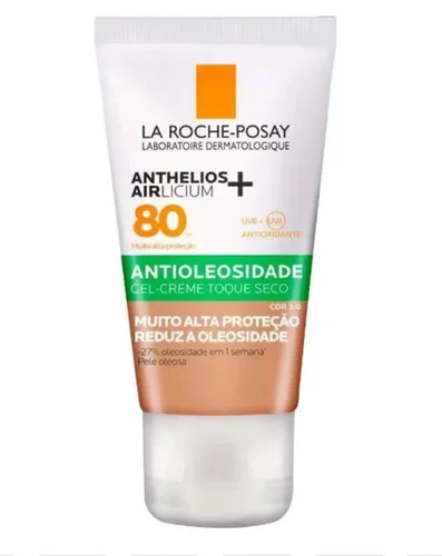 Protetor Solar Anthelios Airlicium Fps80 La Roche Posay Cor Médio Claro Cor 3 40G