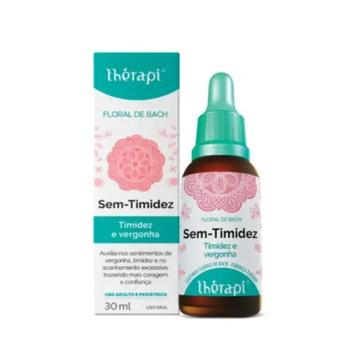 Therapi Floral Sem Timidez 30Ml