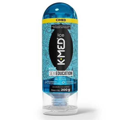 K Med Ice Gel Lubrif 200G Sex Education
