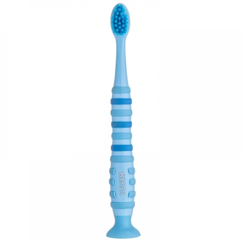 Escova Dental Infantil Kess 2067 Pro Kids Ventosa Extra Macia