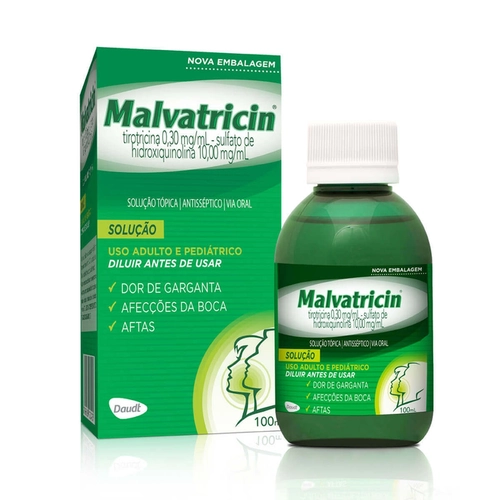 Malvatricin Solução 100Ml