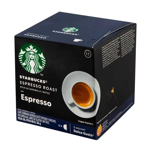 Starbucks Dark Espresso 66G