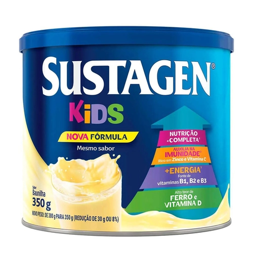 Sustagen Kids Baunilha 350G