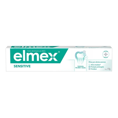 Creme Dental Elmex Sensitive 110G