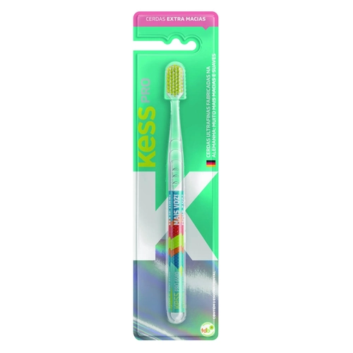 Escova Dental Kess 2106 Pro Clear Extra Macia