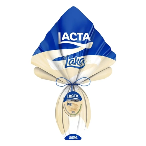 Ovo de Páscoa Lacta Laka N°15 162g