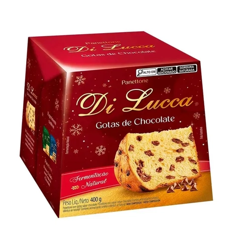 Panettone Santa Edwiges Di Lucca Chocolate 40Gg