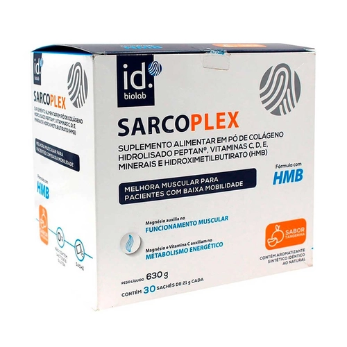 Sarcoplex 30Saches 21G