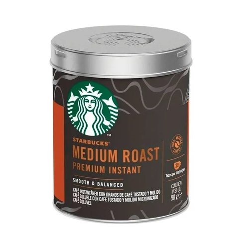 Starbucks Medium Roast Lata 90G