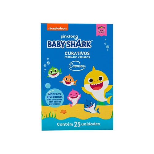 Baby Shark Curat 25Un