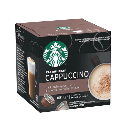 Starbucks Cappuccino 120G