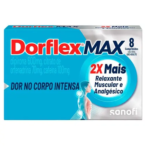 Dorflex Max 4Cpr