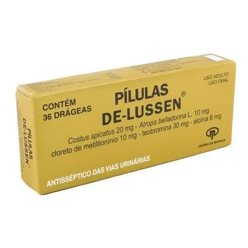 Pilulas De Lussen 36Drg