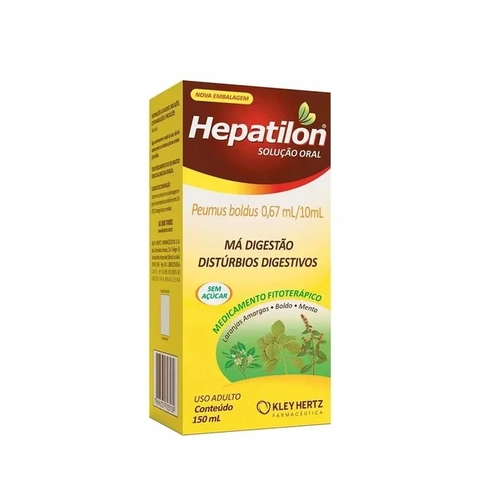 Hepatilon 150Ml