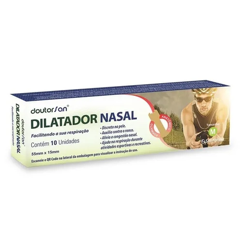 Dilatador Nasal 10Un M Sancare
