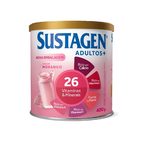 Sustagen Morango 400G