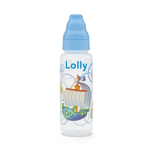 Mamadeira Lolly 240Ml Tip 1362 Orto Azul