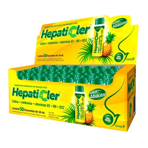Hepaticler 50Flac 10Ml