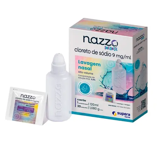Nazzo Alt Vol 120Ml + Fra Inf+ 30Saches