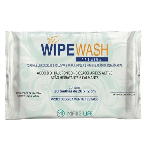 Wipewash Premium 20Un