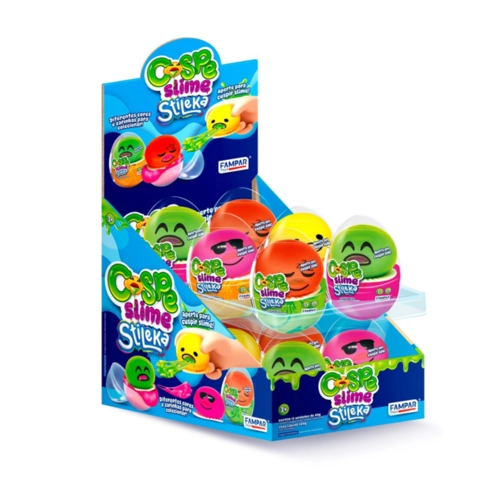 Brinquedo Cospe Slime Stileka