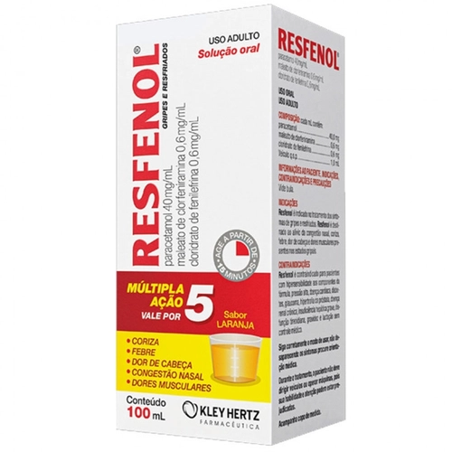 Resfenol Liq 100Ml