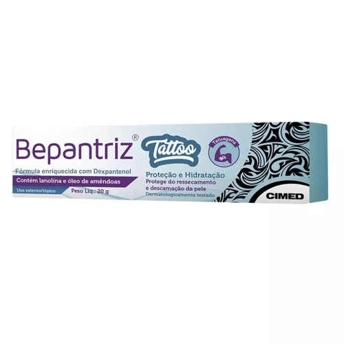 Bepantriz Tatoo Crem Pomada 20G
