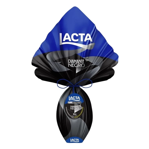 Ovo de Páscoa Lacta Diamante Negro N°15 163g