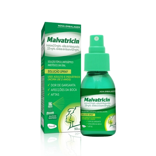 Malvatricin Spray 50Ml