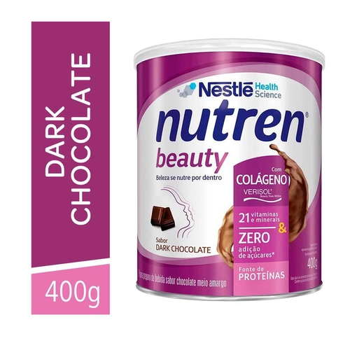 Nutren Beauty Chocolate 400G